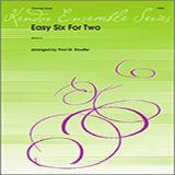 Download Stouffer Easy Six For Two Sheet Music and Printable PDF Score for Woodwind Ensemble