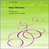 Download or print Easy Winners - Full Score Sheet Music Printable PDF 6-page score for Classical / arranged Woodwind Ensemble SKU: 317453.