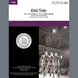 Download or print Ebb Tide Sheet Music Printable PDF 3-page score for Jazz / arranged TTBB Choir SKU: 504952.
