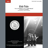 Download or print Ebb Tide (arr. Fred King) Sheet Music Printable PDF 3-page score for Jazz / arranged SSAA Choir SKU: 504960.