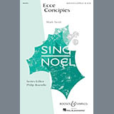 Download or print Ecce Concipies Sheet Music Printable PDF 5-page score for Concert / arranged SATB Choir SKU: 91364.
