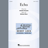 Download or print Echo Sheet Music Printable PDF 12-page score for Concert / arranged SATB Choir SKU: 198403.