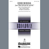 Download or print Edelweiss (from The Sound Of Music) Sheet Music Printable PDF 11-page score for Film/TV / arranged SAB Choir SKU: 283956.