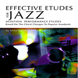 Download Mike Carubia & Jeff Jarvis Effective Etudes For Jazz - Bass Sheet Music and Printable PDF Score for Instrumental Method