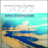 Download Mike Carubia Effective Etudes For Jazz, Volume 2 - Bb Tenor Saxophone Sheet Music and Printable PDF Score for Instrumental Method