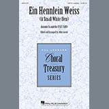 Download or print Ein Hennlein Weiss (arr. John Leavitt) Sheet Music Printable PDF 7-page score for Concert / arranged SATB Choir SKU: 431671.