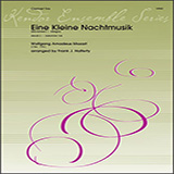 Download or print Eine Kleine Nachtmusik (Movement 1 - Allegro) (arr. Frank J. Halferty) - 3rd Bb Clarinet Sheet Music Printable PDF 3-page score for Classical / arranged Woodwind Ensemble SKU: 412105.