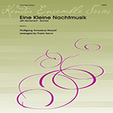 Download or print Eine Kleine Nachtmusik/Rondo (Mvt. 4) (arr. Frank Sacci) - 1st Bb Clarinet Sheet Music Printable PDF 3-page score for Classical / arranged Woodwind Ensemble SKU: 405127.