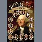 Download or print Eisenhower Round Sheet Music Printable PDF 3-page score for American / arranged SATB Choir SKU: 154271.