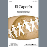 Download or print El Capotin Sheet Music Printable PDF 10-page score for Concert / arranged 2-Part Choir SKU: 96904.