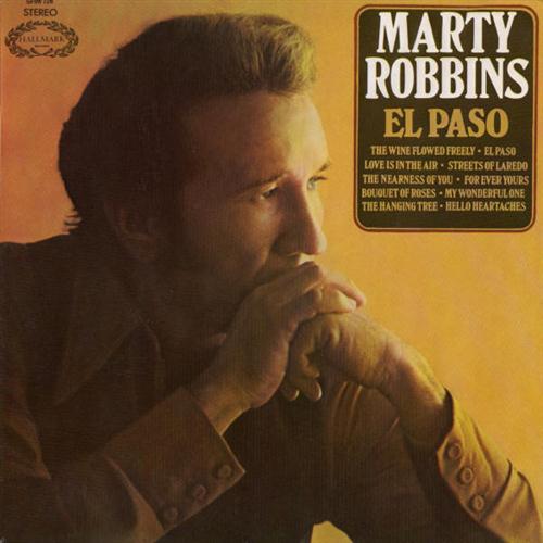 Marty Robbins image and pictorial
