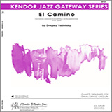 Download or print El Camino - 1st Bb Trumpet Sheet Music Printable PDF 3-page score for Latin / arranged Jazz Ensemble SKU: 325915.