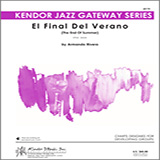 Download or print El Final Del Verano (The End Of Summer) - Bass Sheet Music Printable PDF 3-page score for Jazz / arranged Jazz Ensemble SKU: 322685.