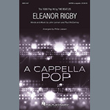 Download or print Eleanor Rigby (arr. Philip Lawson) Sheet Music Printable PDF 14-page score for Pop / arranged SATB Choir SKU: 437943.