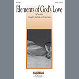 Download or print Elements Of God's Love Sheet Music Printable PDF 7-page score for Romantic / arranged SATB Choir SKU: 293536.