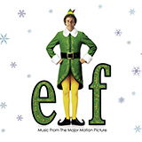 Download or print Elf (Main Title) Sheet Music Printable PDF 3-page score for Film/TV / arranged Big Note Piano SKU: 1268474.