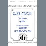 Download or print Elijah Rock! Sheet Music Printable PDF 19-page score for Concert / arranged SATB Choir SKU: 1345458.