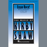 Download or print Elijah Rock! Sheet Music Printable PDF 7-page score for A Cappella / arranged SSA Choir SKU: 411051.