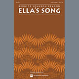 Download or print Ella's Song Sheet Music Printable PDF 16-page score for Concert / arranged SATB Choir SKU: 97641.