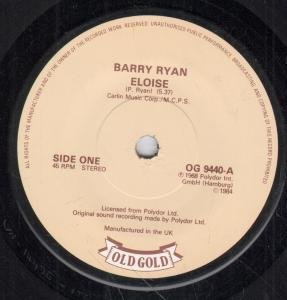 Barry Ryan image and pictorial