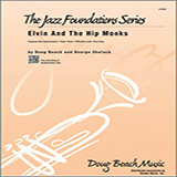 Download or print Elvin And The Hip Monks - Alto Sax 1 Sheet Music Printable PDF 2-page score for Rock / arranged Jazz Ensemble SKU: 318157.