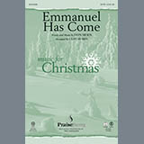 Download or print Emmanuel Has Come Sheet Music Printable PDF 11-page score for Christmas / arranged SATB Choir SKU: 79989.