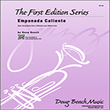 Download or print Empanada Caliente - Drum Set Sheet Music Printable PDF 2-page score for Jazz / arranged Jazz Ensemble SKU: 368094.
