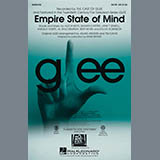 Download or print Empire State Of Mind Sheet Music Printable PDF 14-page score for Pop / arranged SATB Choir SKU: 296743.
