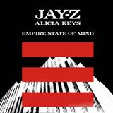 Download or print Jay-Z featuring Alicia Keys Empire State Of Mind Sheet Music Printable PDF 6-page score for Pop / arranged Piano, Vocal & Guitar Chords (Right-Hand Melody) SKU: 1321282.