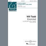 Download or print Encircled Sheet Music Printable PDF 5-page score for Concert / arranged SATB Choir SKU: 195578.