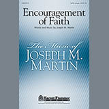 Download or print Encouragement Of Faith Sheet Music Printable PDF 14-page score for Concert / arranged SATB Choir SKU: 81248.