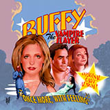 Download or print End Credits (Broom Dance/Grr Arrgh) (from Buffy The Vampire Slayer) Sheet Music Printable PDF 2-page score for Film/TV / arranged Piano, Vocal & Guitar (Right-Hand Melody) SKU: 64998.