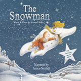 Download or print Ending (from The Snowman) Sheet Music Printable PDF 2-page score for Christmas / arranged Piano, Vocal & Guitar SKU: 105190.