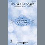 Download or print Entertain The Angels Sheet Music Printable PDF 10-page score for Sacred / arranged SATB Choir SKU: 487039.
