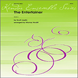 Download or print Entertainer, The - Full Score Sheet Music Printable PDF 5-page score for Classical / arranged Percussion Ensemble SKU: 313823.