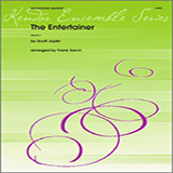 Download or print Entertainer, The - Full Score Sheet Music Printable PDF 8-page score for Jazz / arranged Woodwind Ensemble SKU: 322047.