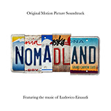 Download or print Epilogue (from Nomadland) Sheet Music Printable PDF 4-page score for Film/TV / arranged Piano Solo SKU: 525165.