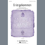 Download or print Er Ist Gekommen In Sturm Und Regen (arr. Brandon Williams) Sheet Music Printable PDF 11-page score for Concert / arranged SSA Choir SKU: 165384.