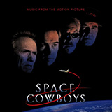 Download or print Espacio (from Space Cowboys) Sheet Music Printable PDF 2-page score for Film/TV / arranged Piano Solo SKU: 1341218.