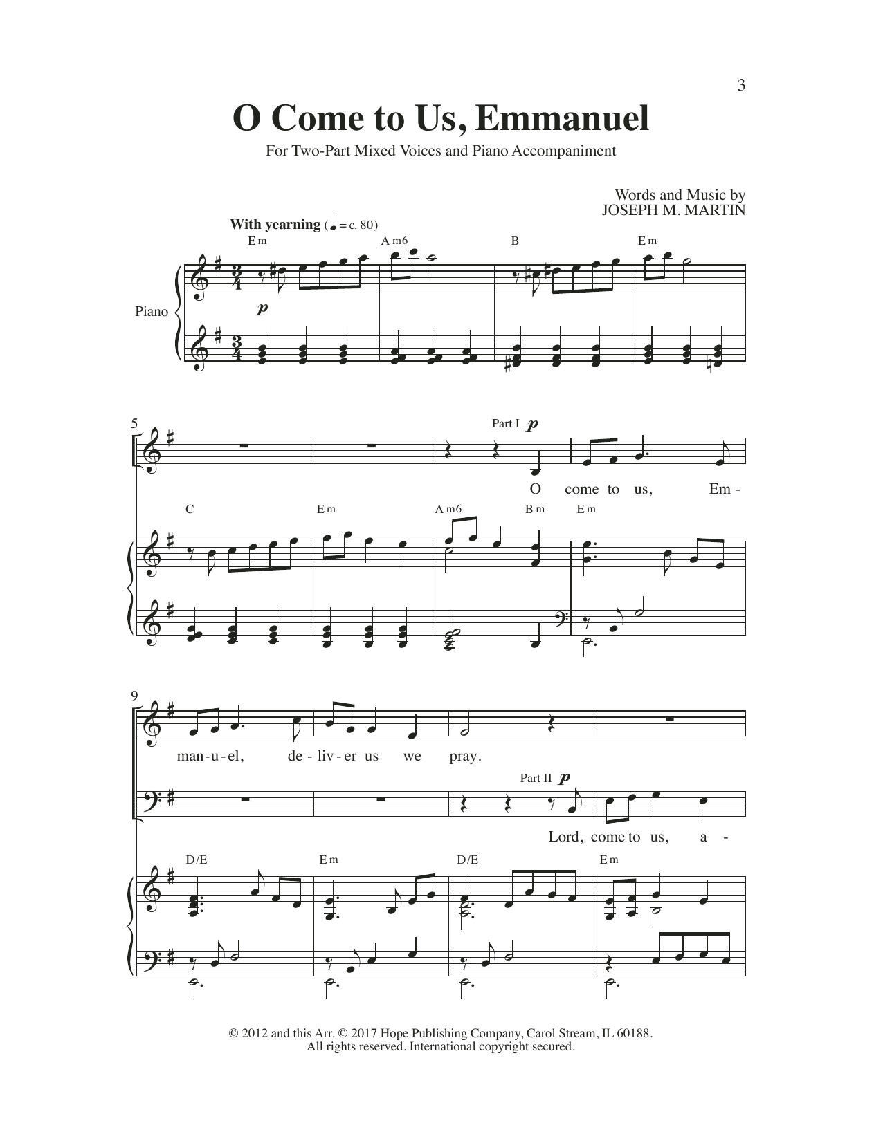 Download Joel Raney Essential Two-part Anthems, Vol. 1 Sheet Music