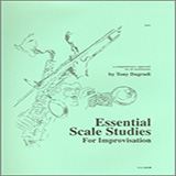 Download or print Essential Scale Studies For Improvisation Sheet Music Printable PDF 83-page score for Instructional / arranged Instrumental Method SKU: 124972.