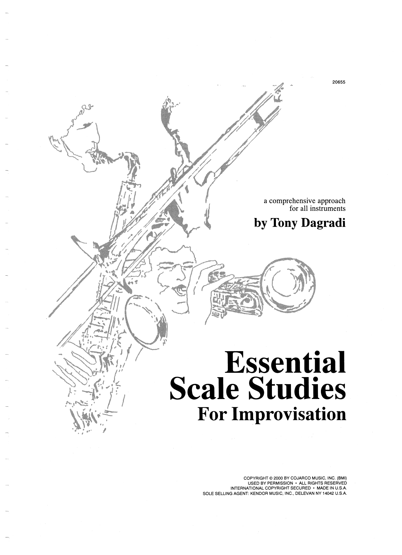 Download Dagradi Essential Scale Studies For Improvisati Sheet Music