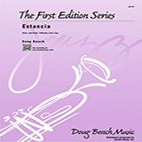 Download or print Estancia - Baritone Sax Sheet Music Printable PDF 2-page score for Classical / arranged Jazz Ensemble SKU: 315204.