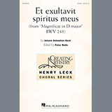 Download or print Et Exultavit Spiritus Meus Sheet Music Printable PDF 6-page score for Concert / arranged Unison Choir SKU: 197941.