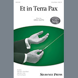 Download or print Et In Terra Pax Sheet Music Printable PDF 10-page score for Concert / arranged 3-Part Mixed Choir SKU: 198601.