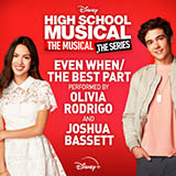 Download or print Even When/The Best Part (from High School Musical: The Musical: The Series) Sheet Music Printable PDF 5-page score for Disney / arranged Piano, Vocal & Guitar (Right-Hand Melody) SKU: 485143.