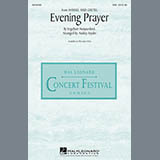 Download or print Evening Prayer Sheet Music Printable PDF 7-page score for Festival / arranged SSA Choir SKU: 89139.