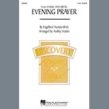 Download or print Evening Prayer (from Hansel And Gretel) (arr. Audrey Snyder) Sheet Music Printable PDF 6-page score for Classical / arranged 2-Part Choir SKU: 445253.