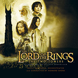 Download or print Evenstar (from The Lord Of The Rings: The Two Towers) (arr. Carol Matz) Sheet Music Printable PDF 4-page score for Film/TV / arranged Big Note Piano SKU: 1329188.