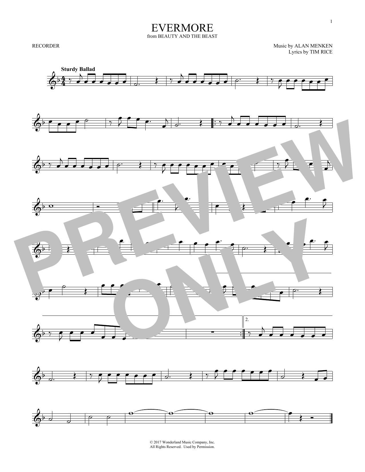 Download Josh Gad Evermore (from Beauty And The Beast) Sheet Music